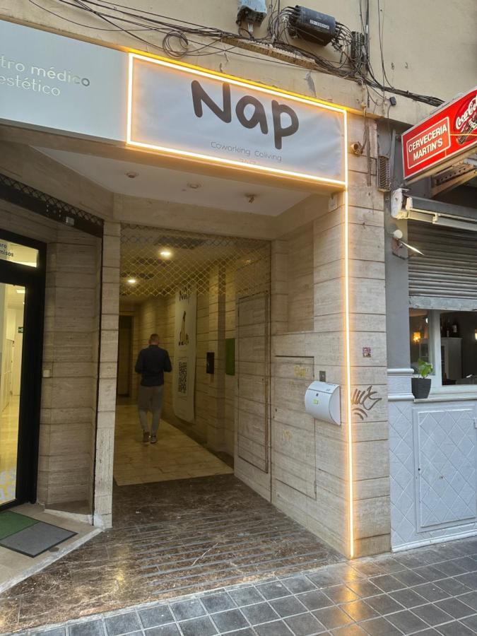 Nap Hostel Valencia Exterior foto